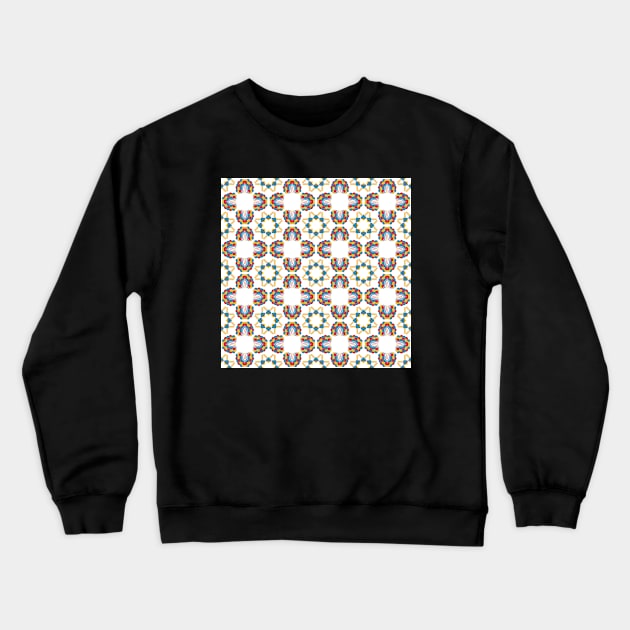 Beautiful Patterns Crewneck Sweatshirt by Sanzida Design